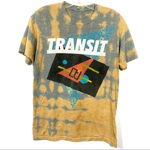 Bleached T-shirt Transit ( small)